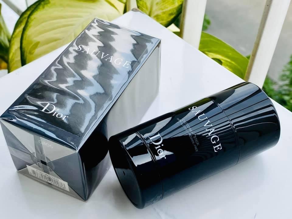 Lăn khử mùi nước hoa Dior Sauvage Deodorant Stick 75g Cho Nam #13 Lăn khử mùi nước hoa Dior Sauvage Deodorant Stick 75g Cho Nam